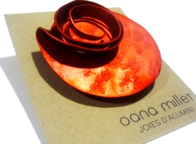 Broche aluminio Bara-Baró