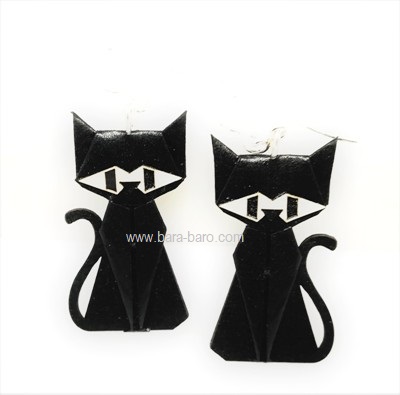 Pendientes gato