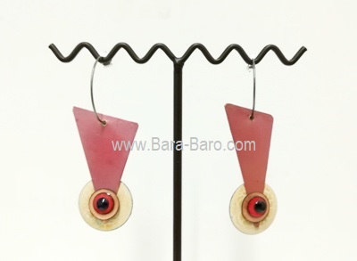 Pendientes esmalte al fuego 
