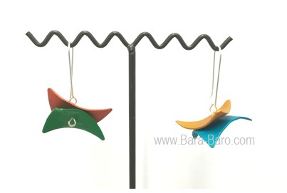 Pendientes aluminio diábolo