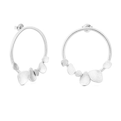 Pendientes plata joidart