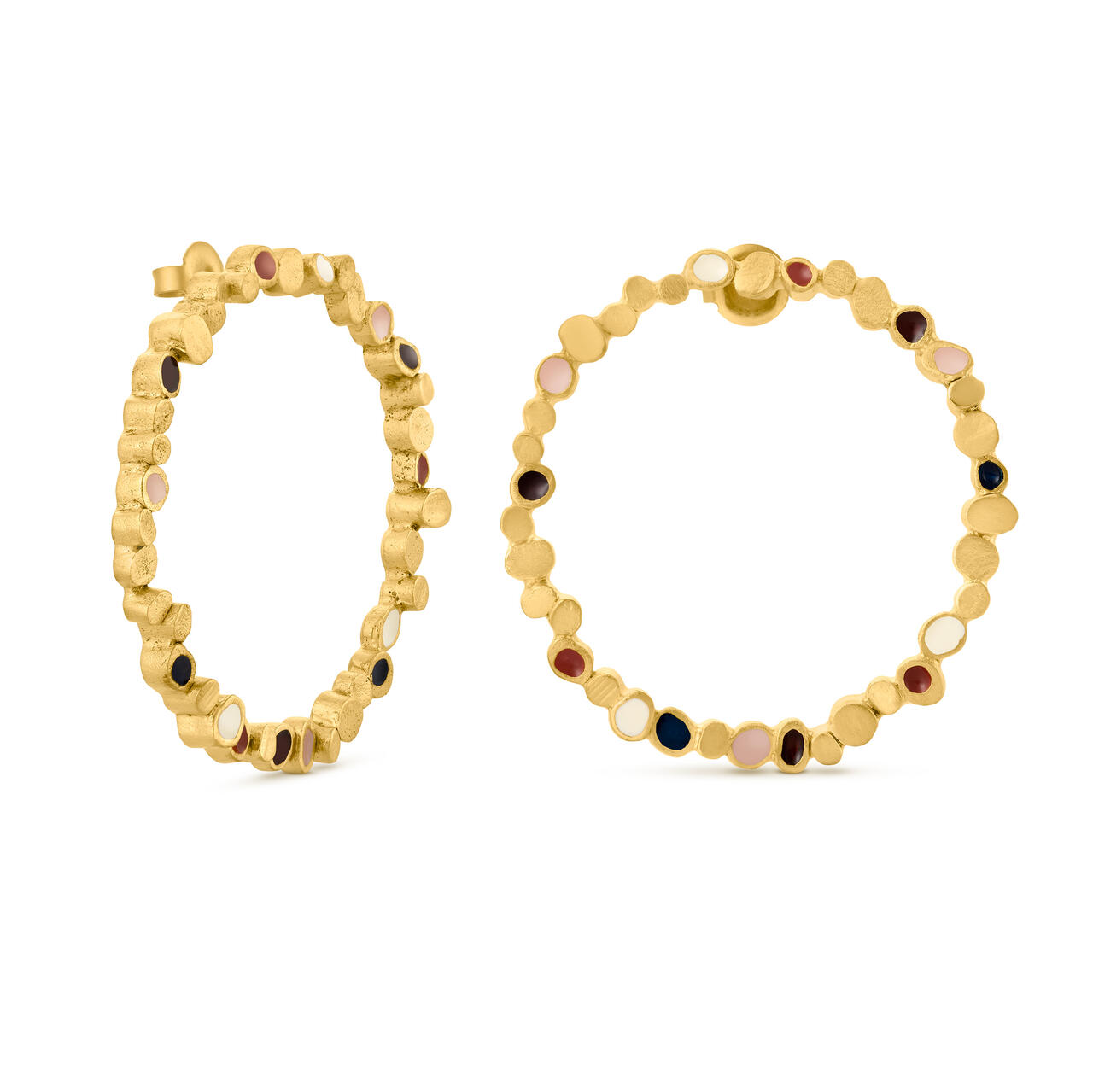 Pendientes grandes aros Joidart