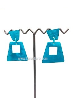 Pendientes aluminio Oana Millet
