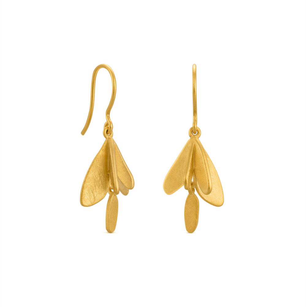 Pendientes dorados