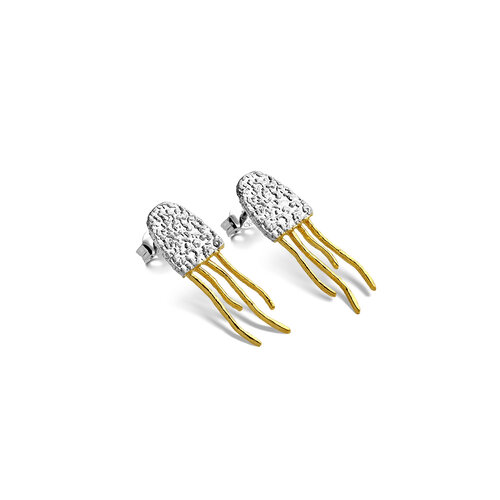 Pendientes medusa largos