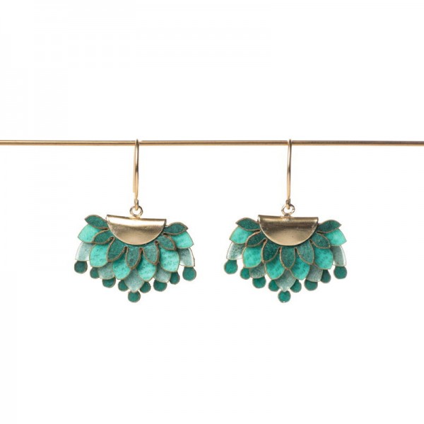 Pendientes de colgar cortos 