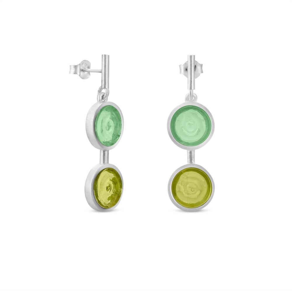 Pendientes dobles 