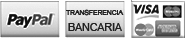 Paypal, transferencia y pago con tarjeta en Bara Baró