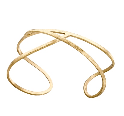 Pulsera dorada Joid
