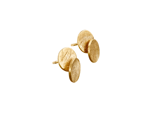 Pendientes dorados Joid