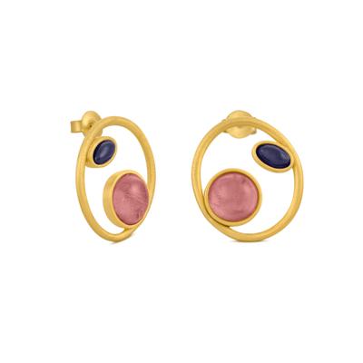 Pendientes cristal murano