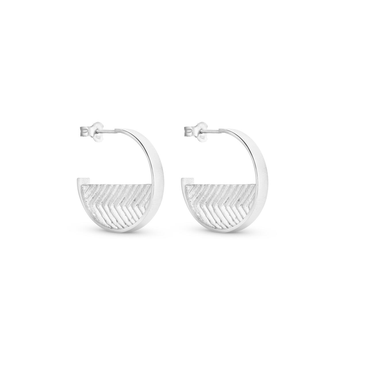 Pendientes areta joidart plata