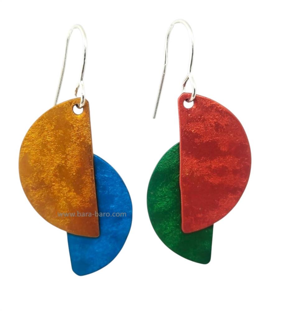 Pendientes aluminio