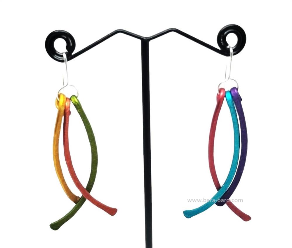 Pendientes aluminio