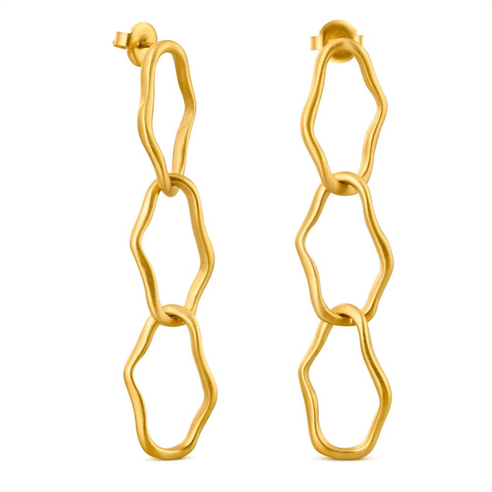Pendientes dorados 